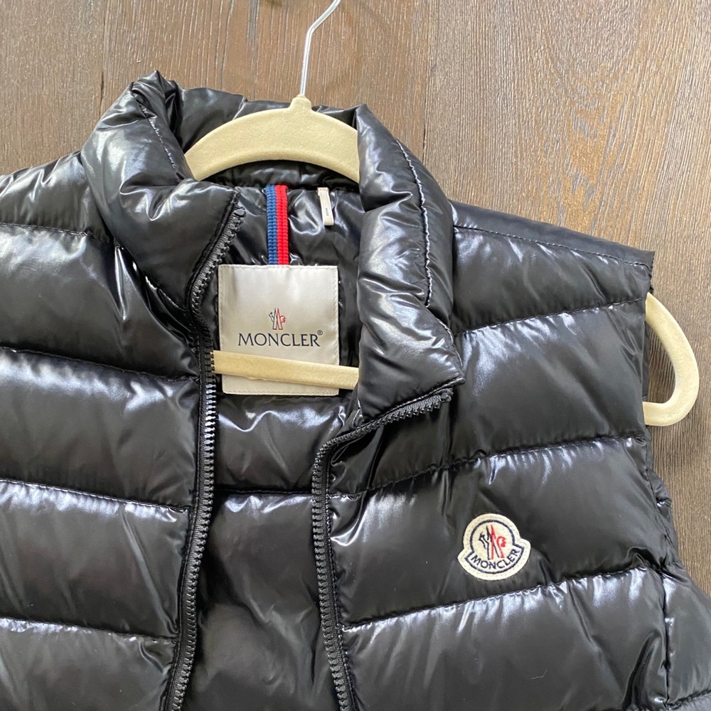 Moncler Women's Ghany Down Vest - Black